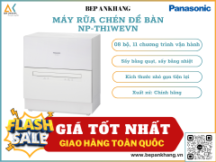 Máy rữa chén bát để bàn Panasonic NP-TH1WEVN - Nhỏ gọn tiện ích